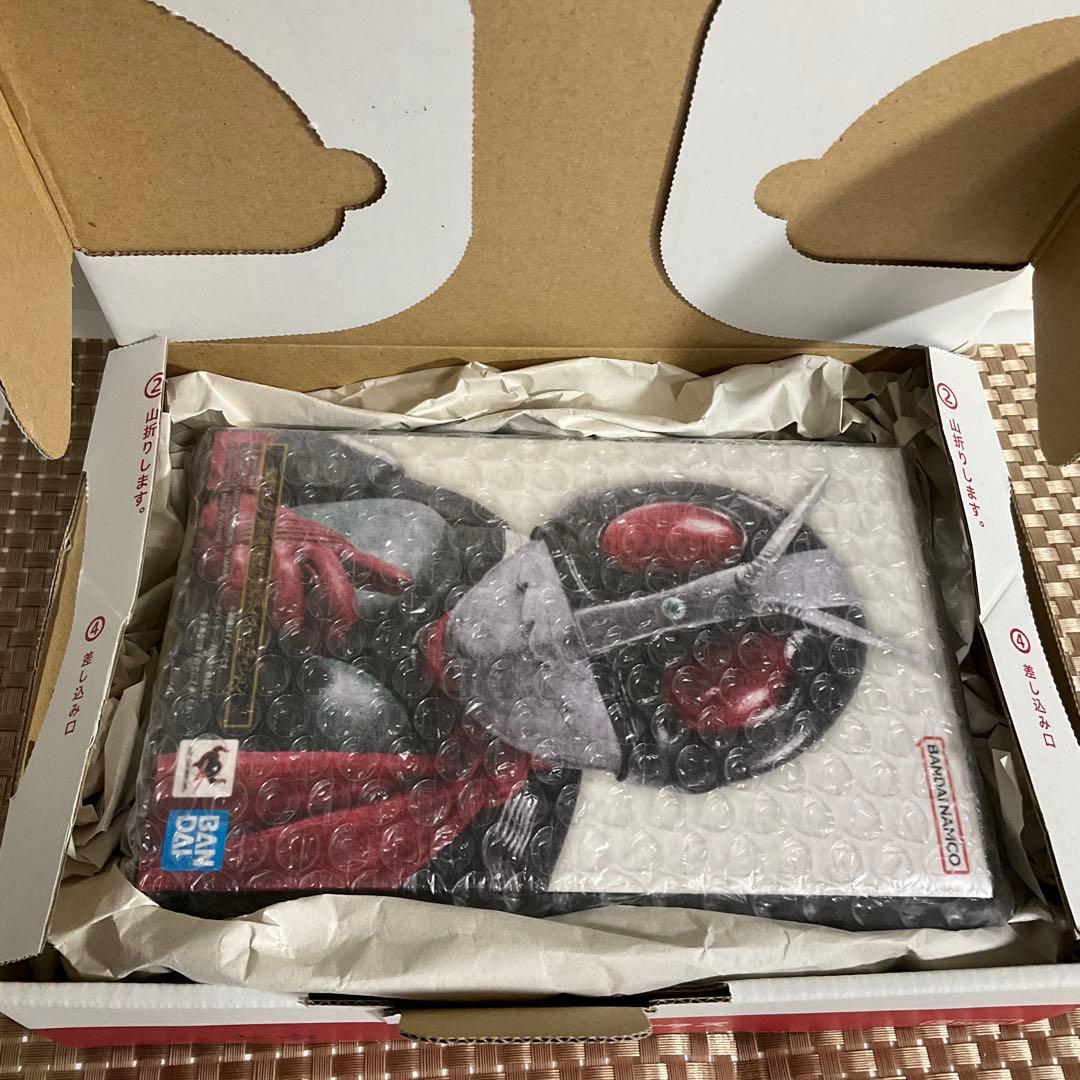 真骨彫製法　仮面ライダー新2号 栄光の昭和ライダーエディション フィギュアーツ