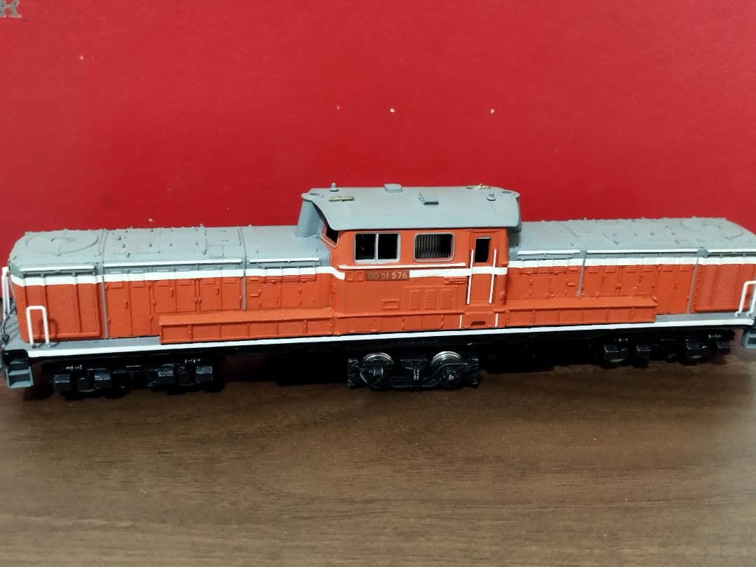 ●エンドウ DD51 形 ディーゼル 機関車 鉄道 模型 コレクション