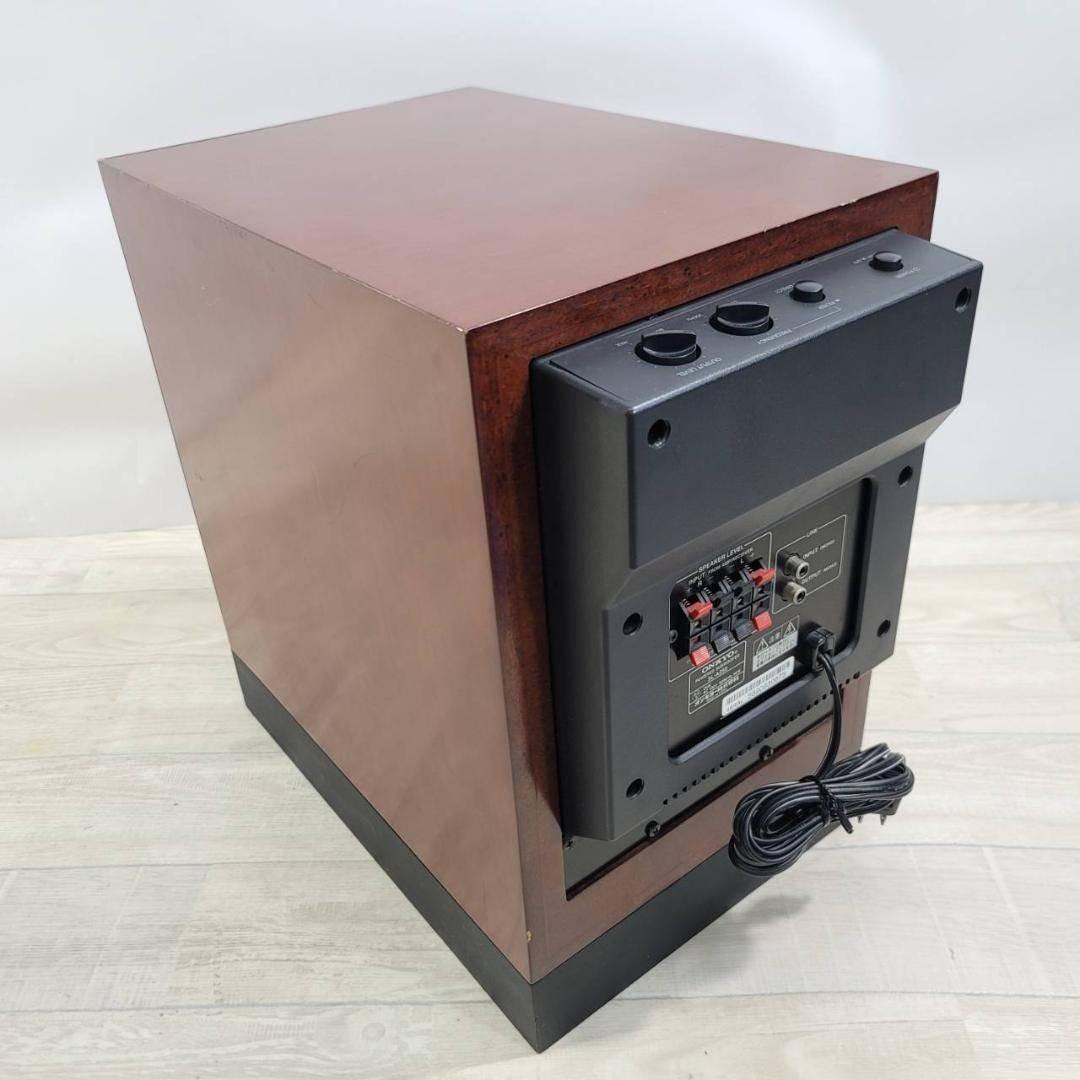 【良品】ONKYO サブウーファーシステム SL-A250(D)