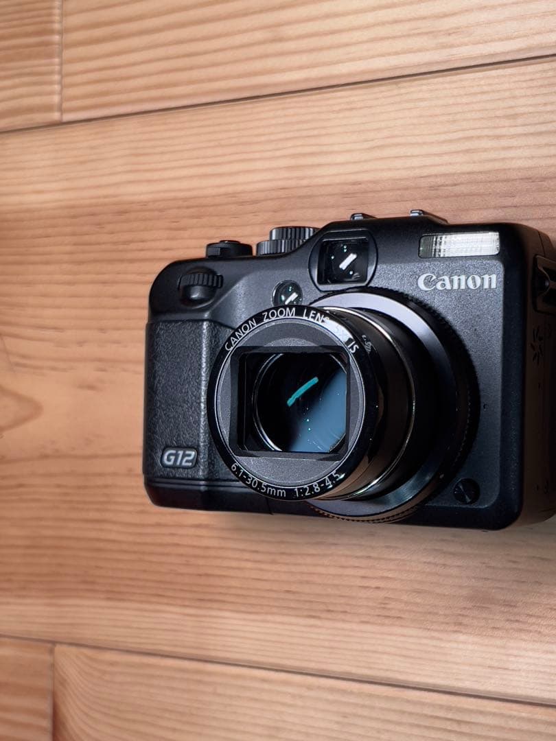 Canon キャノン PowerShot G12 バッテリー3個、充電器