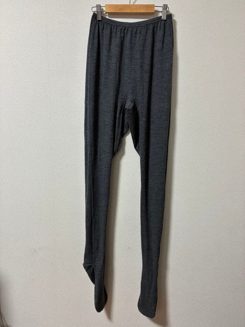 pan wool tights GRAY グレー