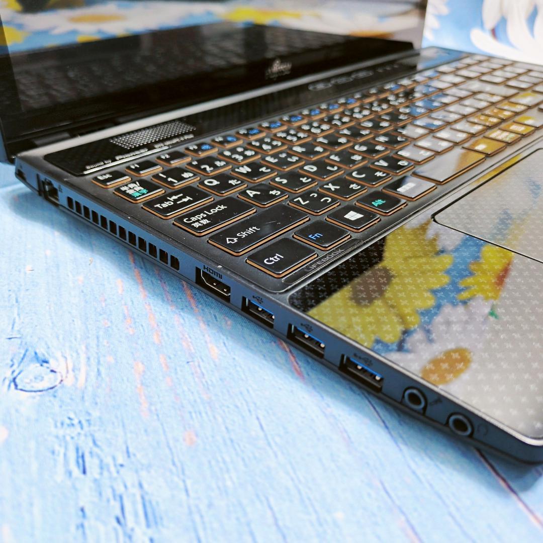 タッチパネル✨corei7✨Windows11欲張りSSDノートパソコン✨設定済