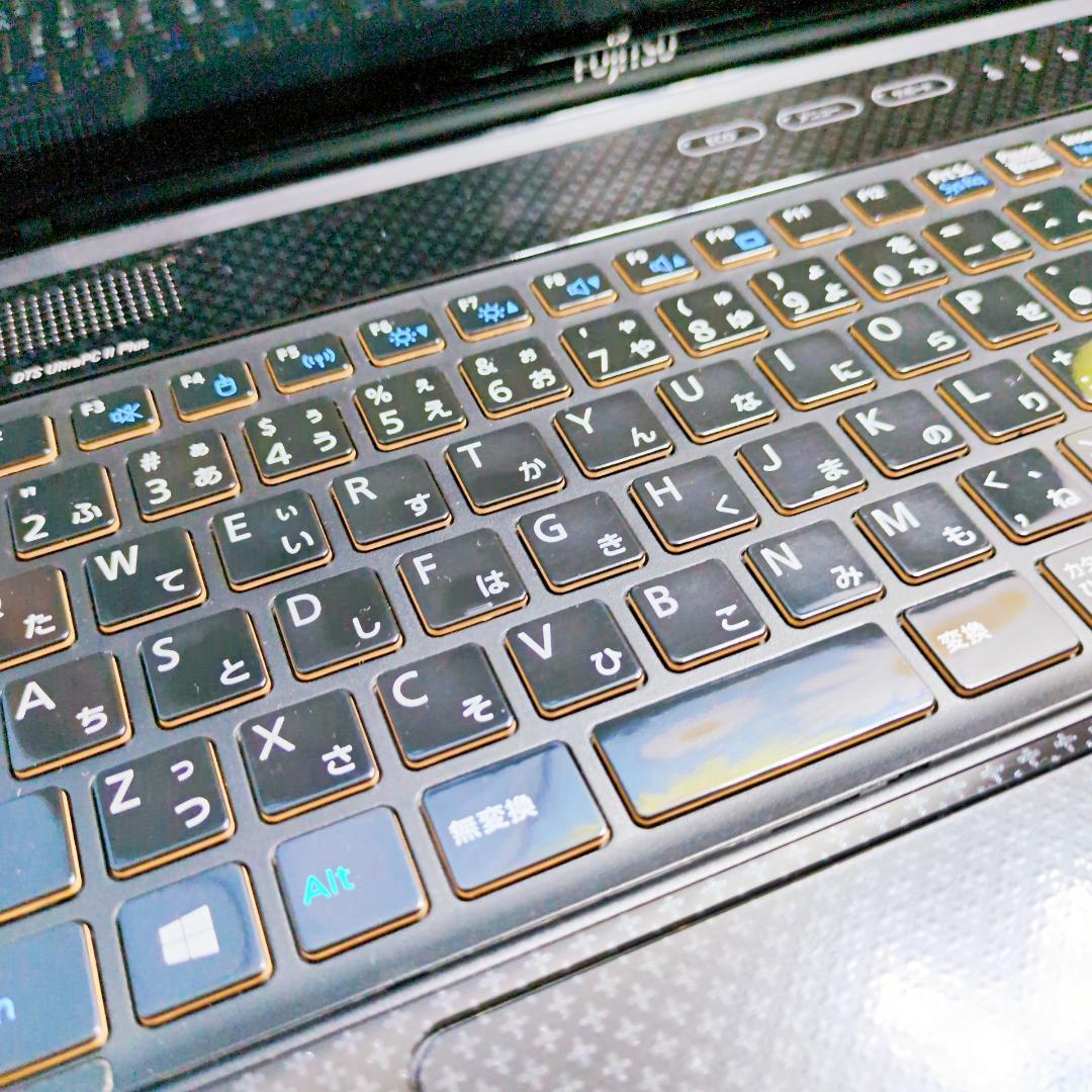 タッチパネル✨corei7✨Windows11欲張りSSDノートパソコン✨設定済