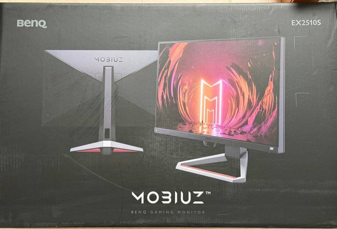 BenQ MOBIUZ EX2510S 24.5インチ 165Hz