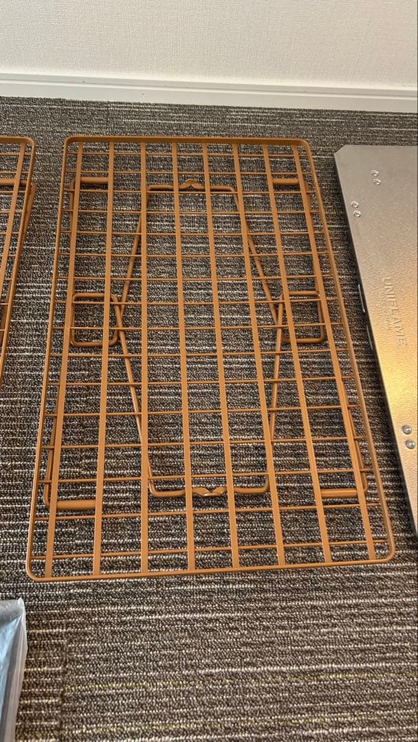 美品！ユニフレーム フィールドラック テントマーク　5個セット