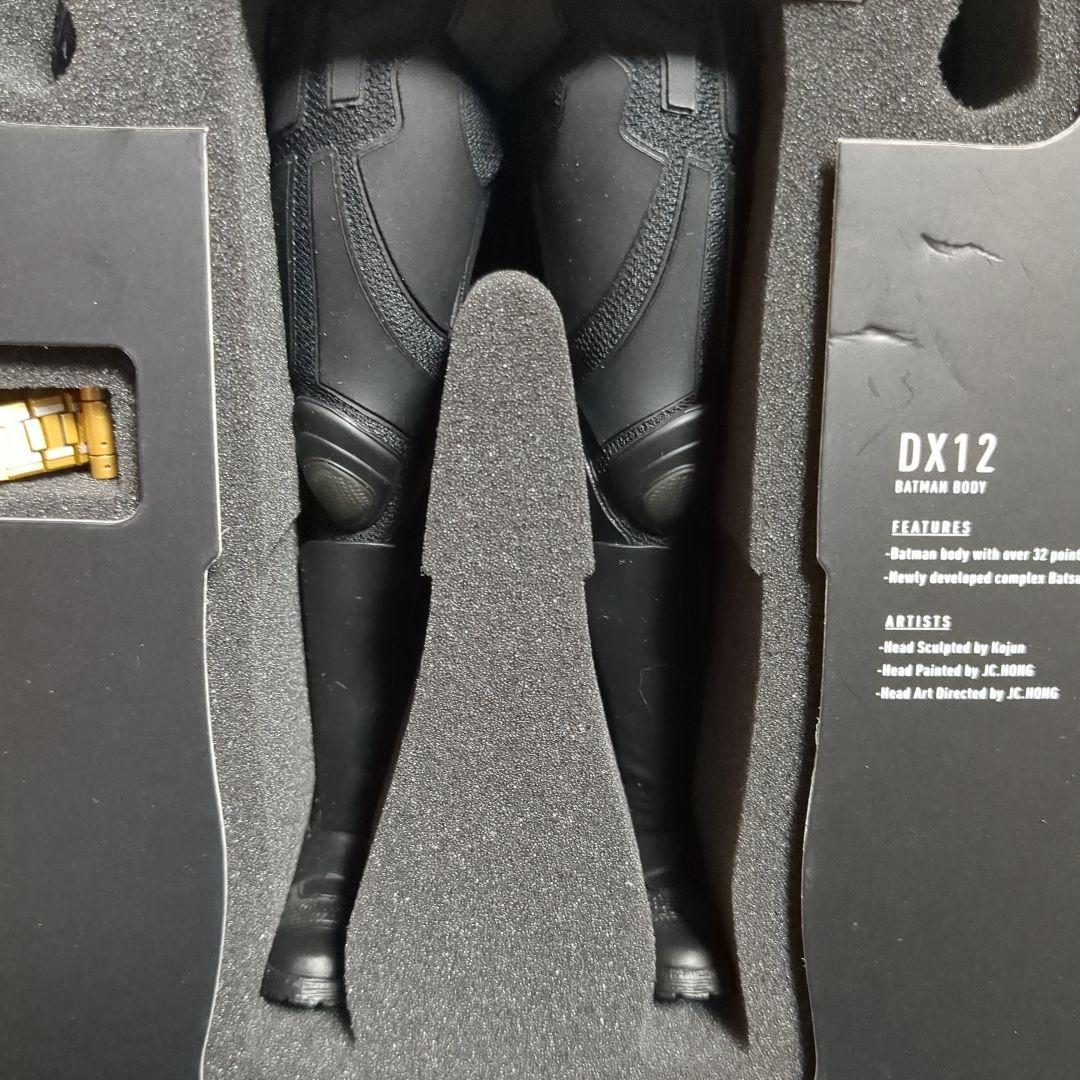 1/6 バットマン 「ダークナイトライジング」 ムービー・マスターピースDX