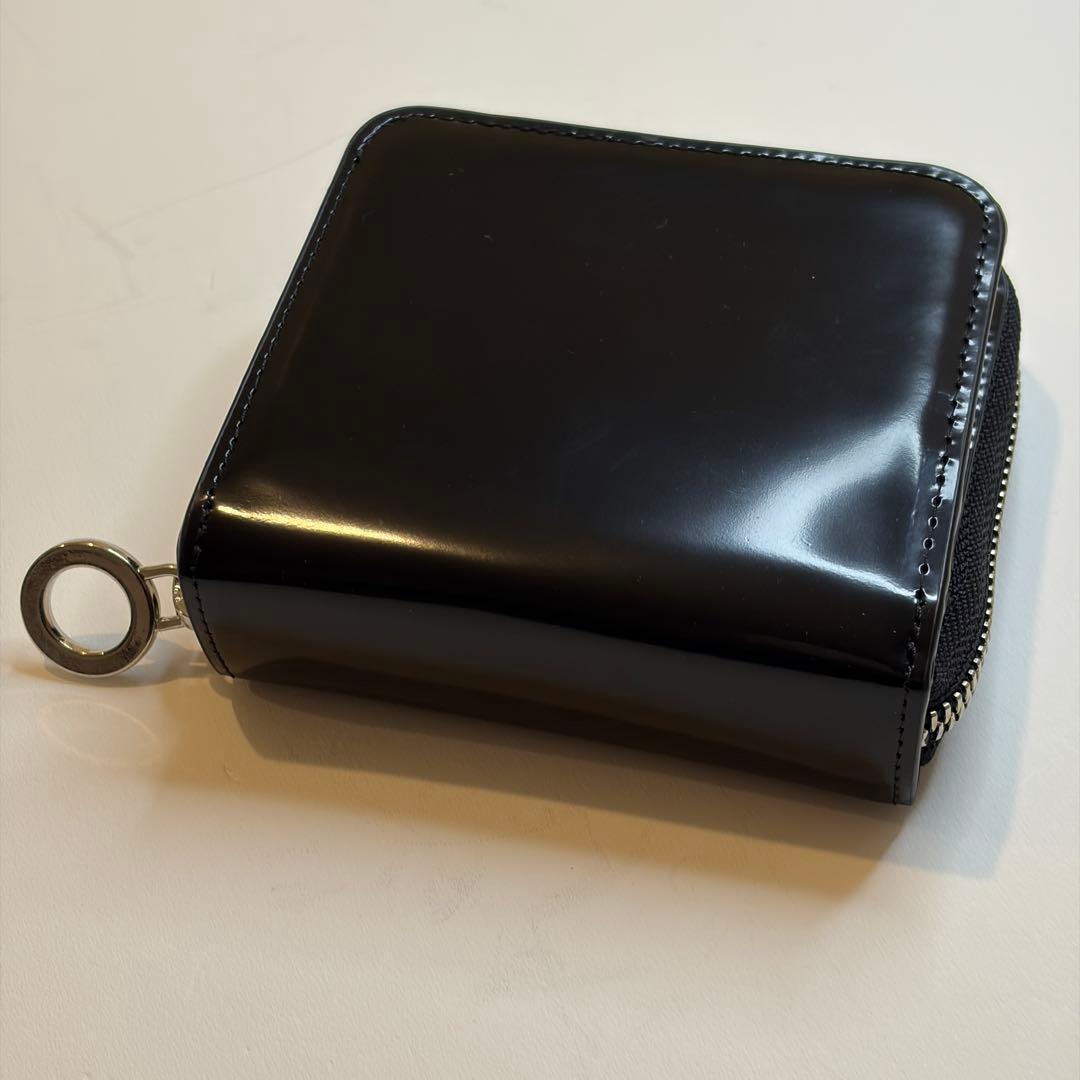 バインダー　ウォレット　ブラック　韓国　貯金