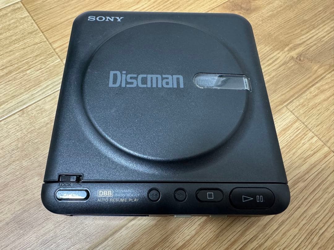 SONY D-22 ポータブルCDプレーヤー　ディスクマン