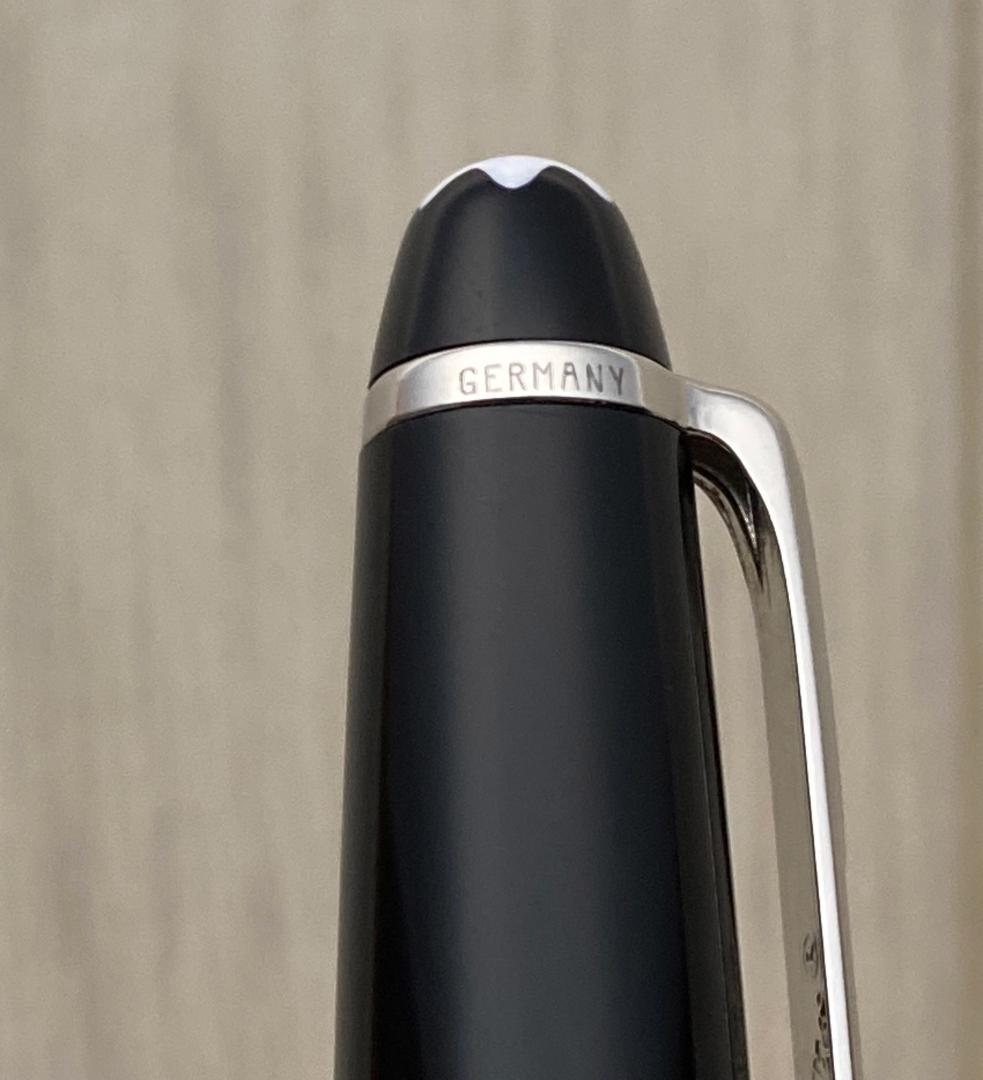 モンブラン P163 プラチナ クラシック キャップ式 ローラーボール ドイツ製