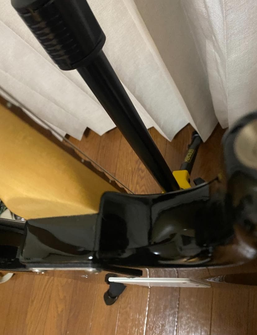 ストラトキャスター　ノーブランド スキャロップ指板