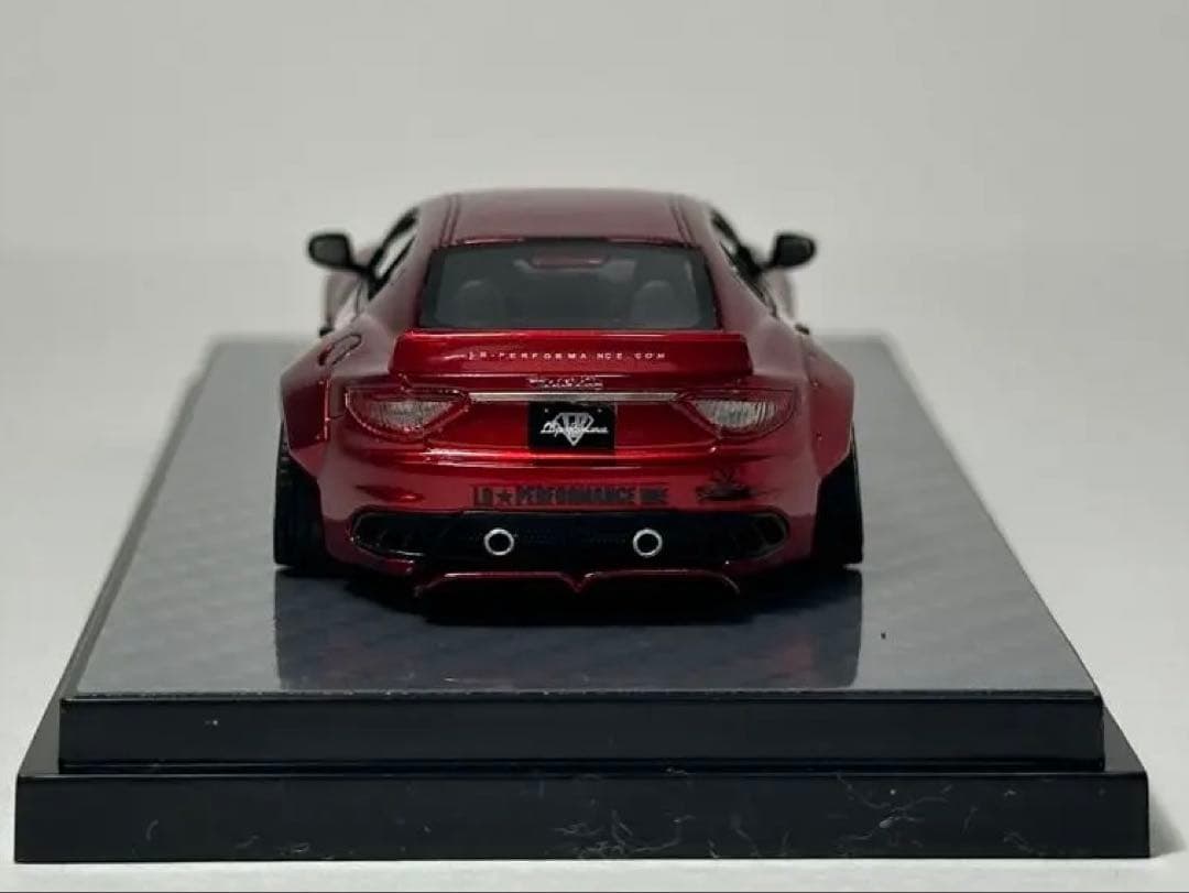 ミニカー 1/64 YM MODEL Maserati GranTurismo S LB