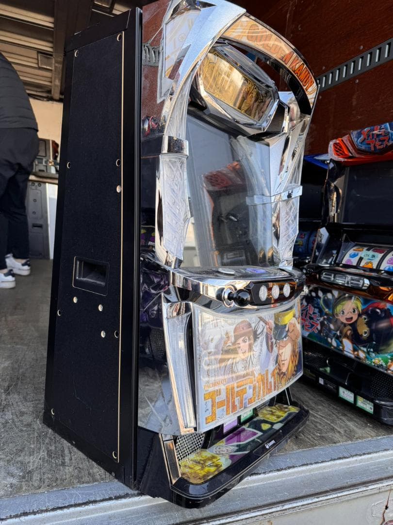 スマスロ実機　Ｌ パチスロゴールデンカムイ ＫＲ　簡易ユニットボリューム調整付