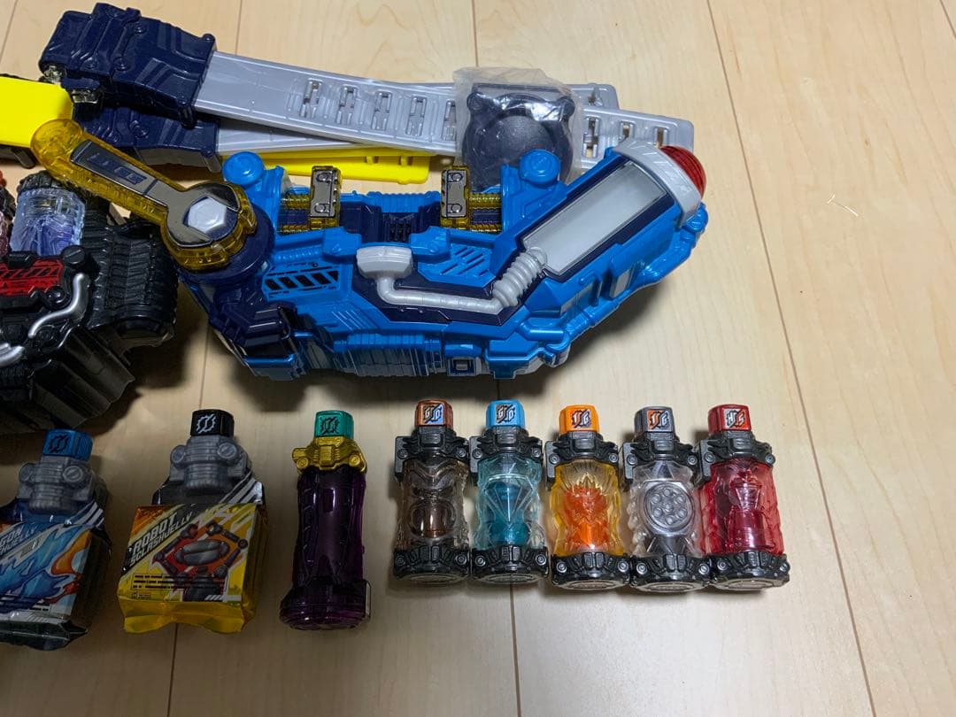 仮面ライダービルドセット