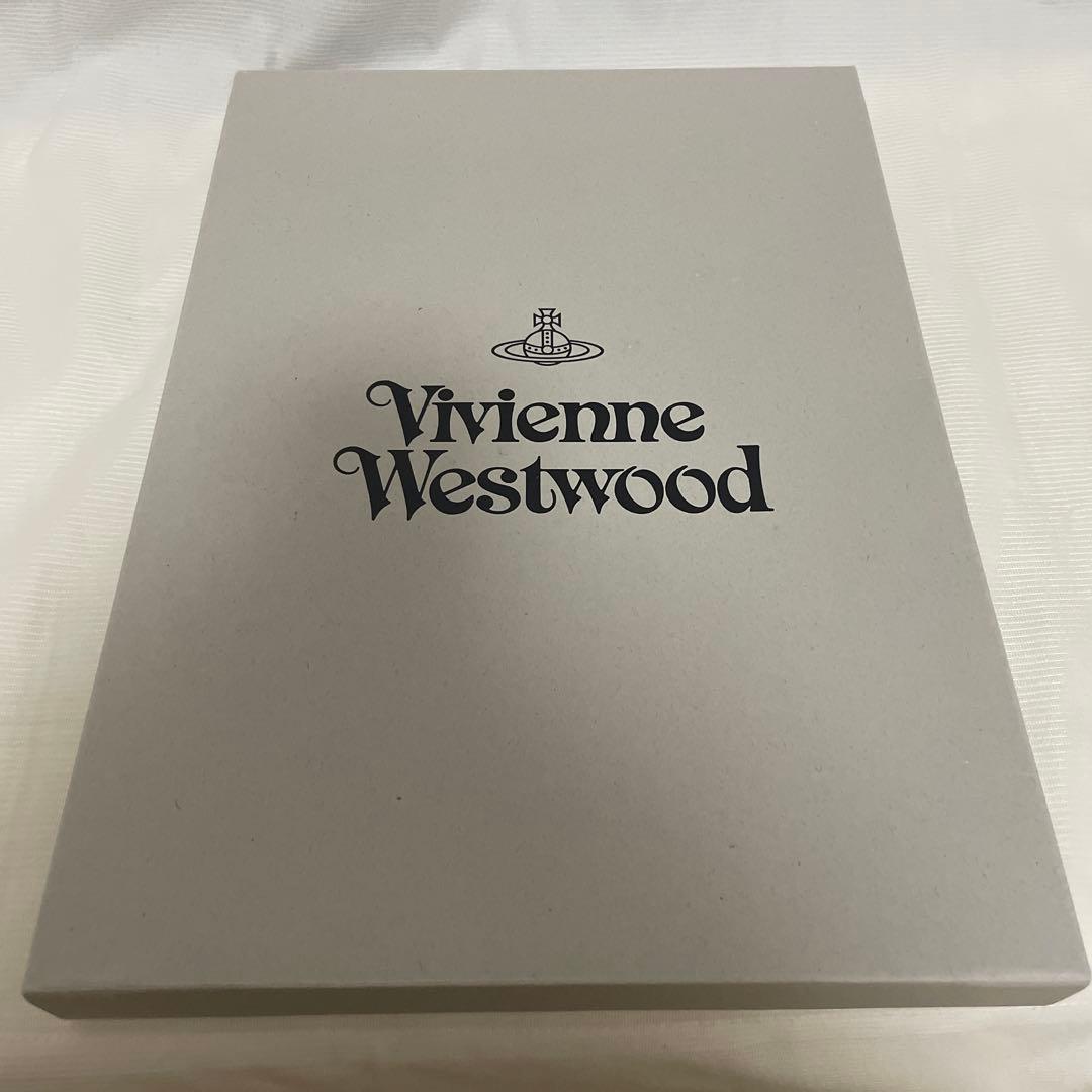 【未使用】Vivienne Westwood ホワイト マフラー