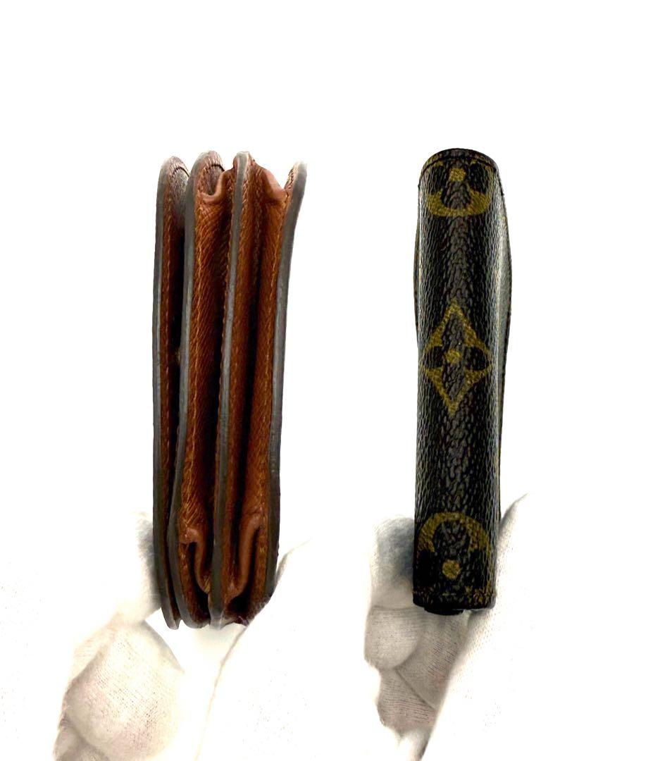 ルイ ヴィトン モノグラム ポルトモネ グゼ ケース 小銭入れ