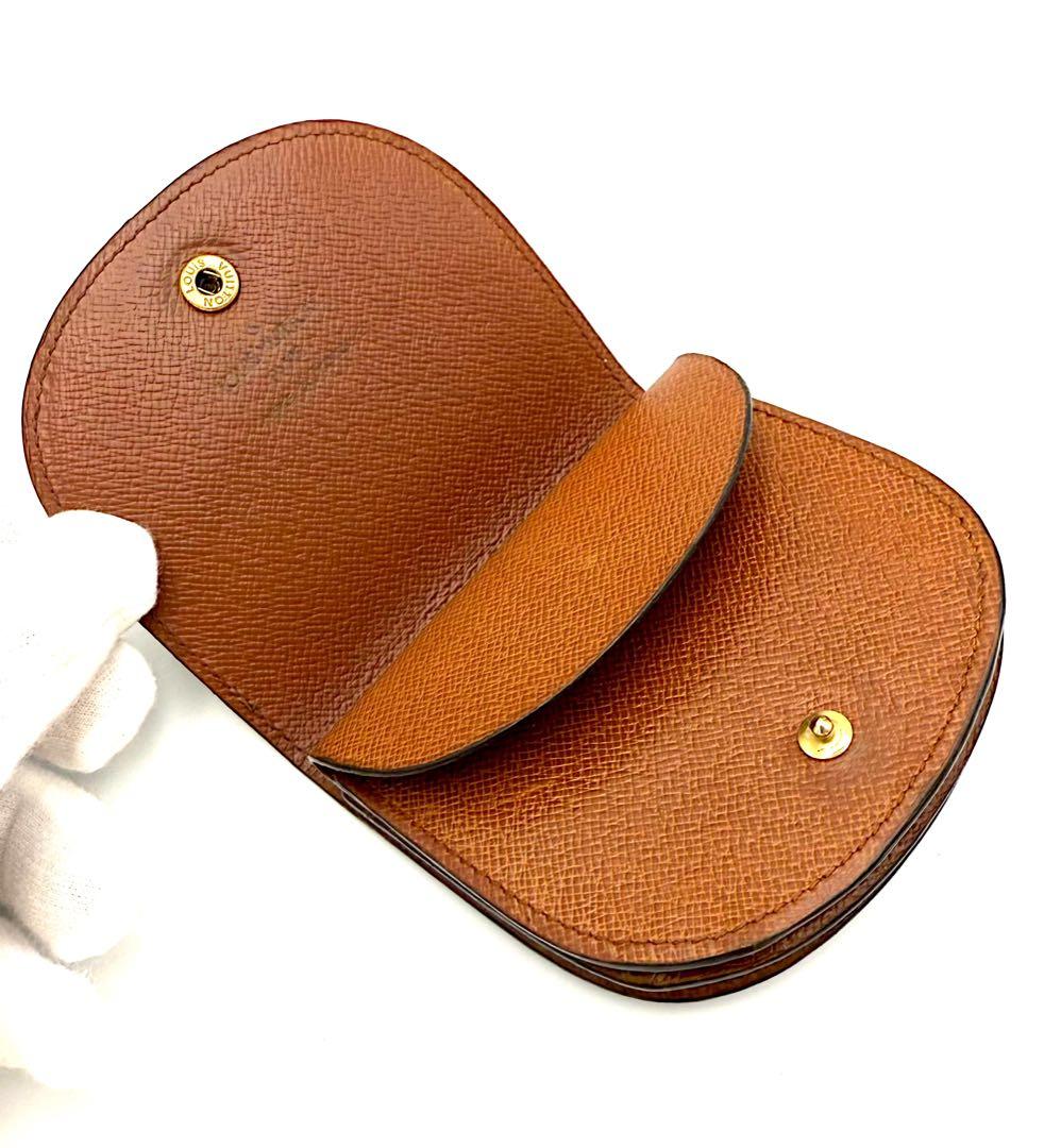 ルイ ヴィトン モノグラム ポルトモネ グゼ ケース 小銭入れ