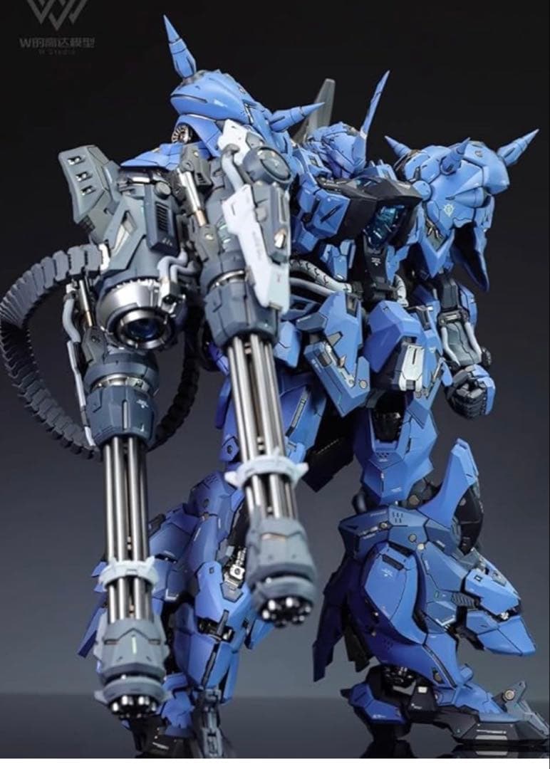 1/100 LIZARD 専用　改造用ガレージキット