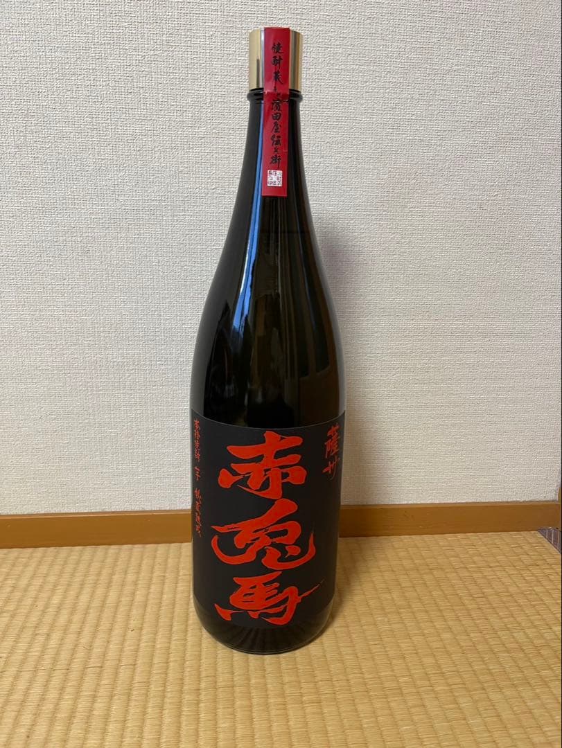 薩州 赤兎馬 25度 4500ml 即購入可　即発送できます