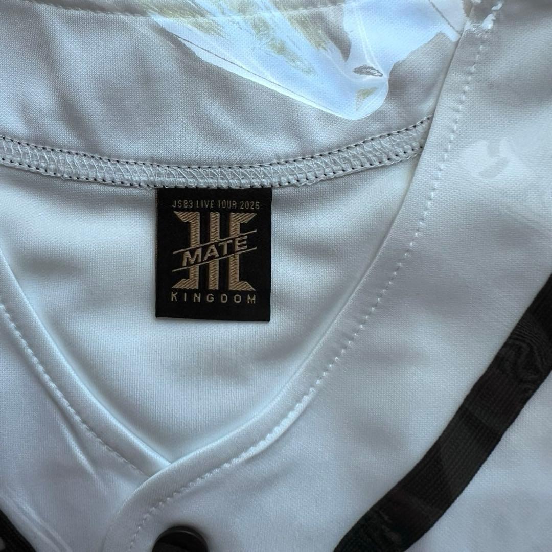 3JSB LIVE TOUR 2025 ベースボールシャツ