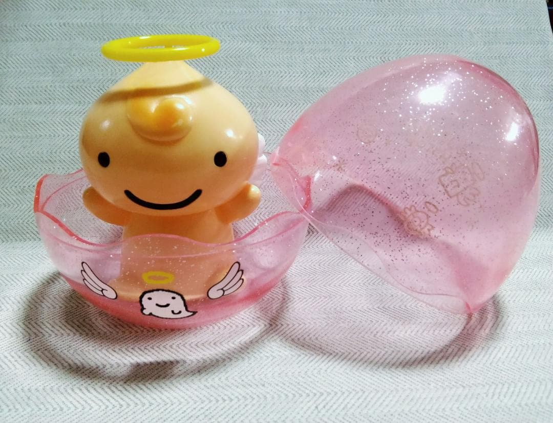 バンダイ　てんしっち　エンジェル　貯金箱　平成レトロ