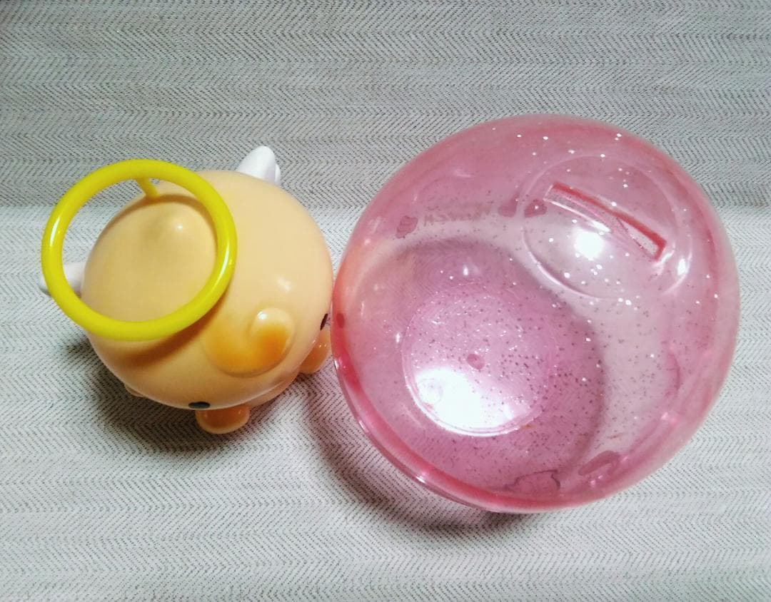 バンダイ　てんしっち　エンジェル　貯金箱　平成レトロ