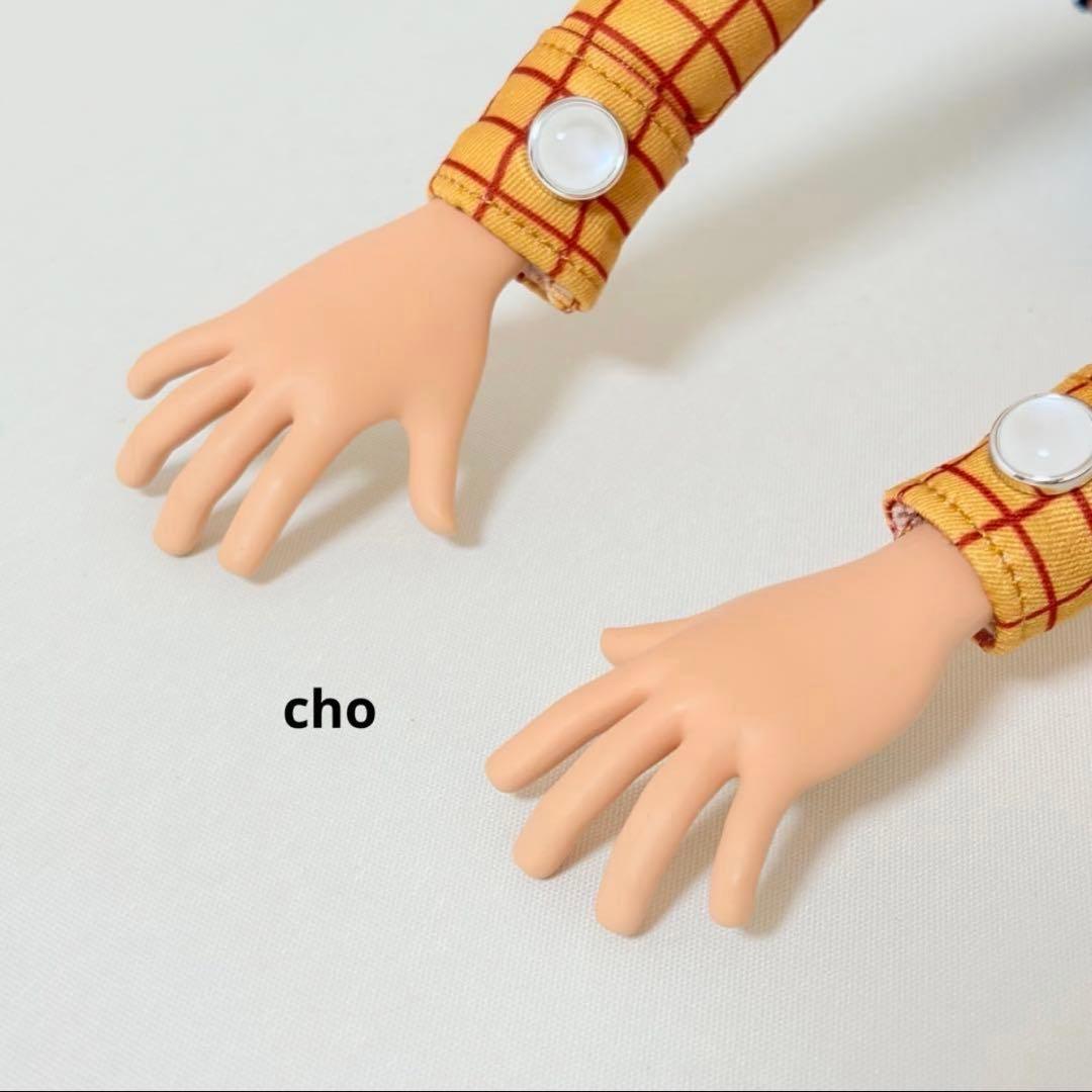 【訳あり】 トイストーリー ウッディ トイモード カスタム フィギュア