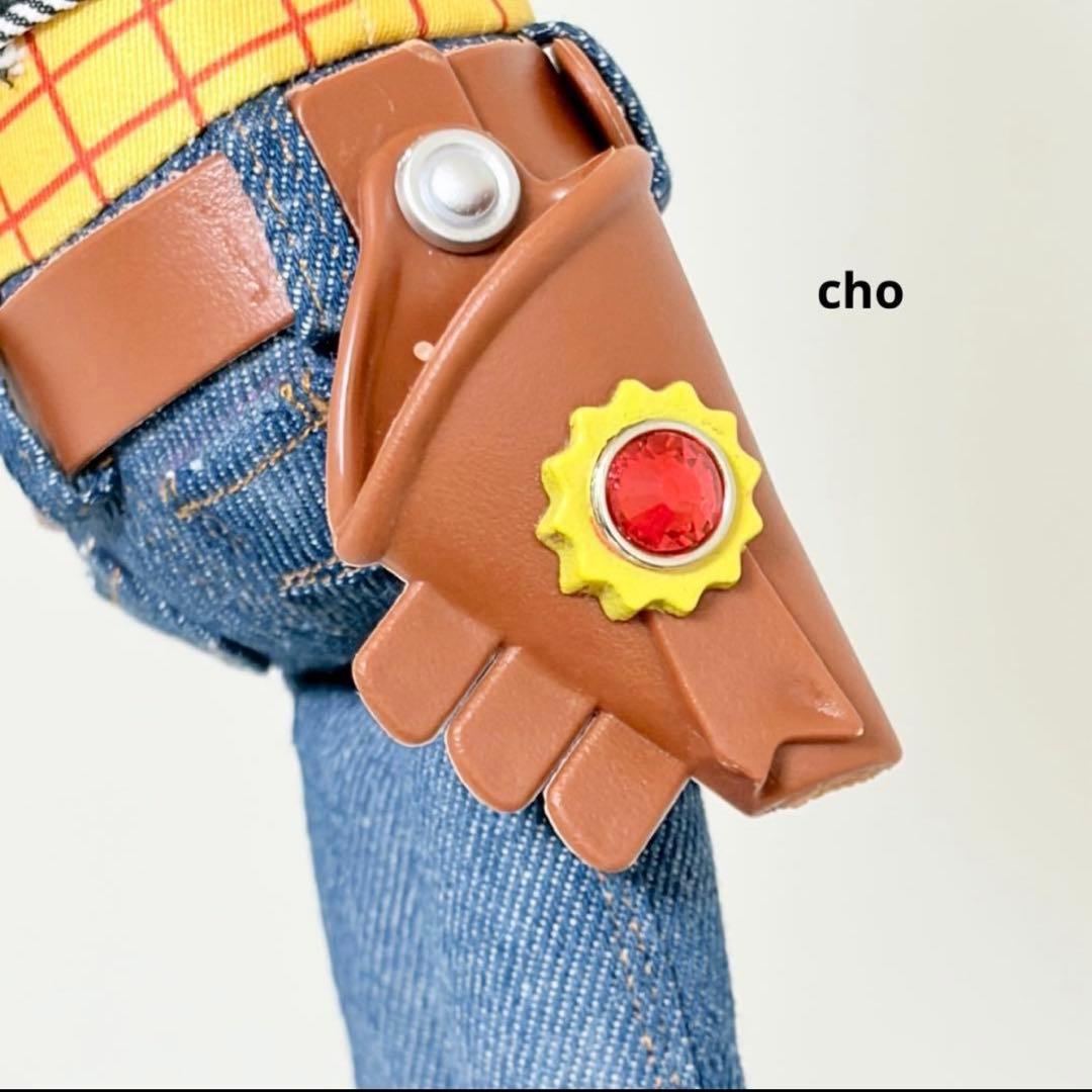 【訳あり】 トイストーリー ウッディ トイモード カスタム フィギュア