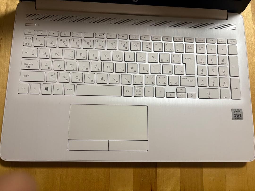 HP Laptop 15-da2023TU 第10世代i5