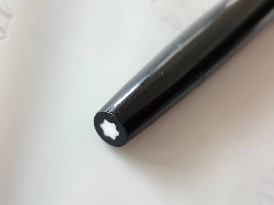 '60s モンブランNo.24 ブラック 万年筆 14C 14金