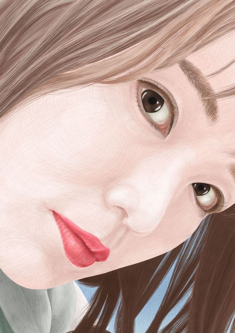 森夏男　作『楚々』Sサイズ(A3)