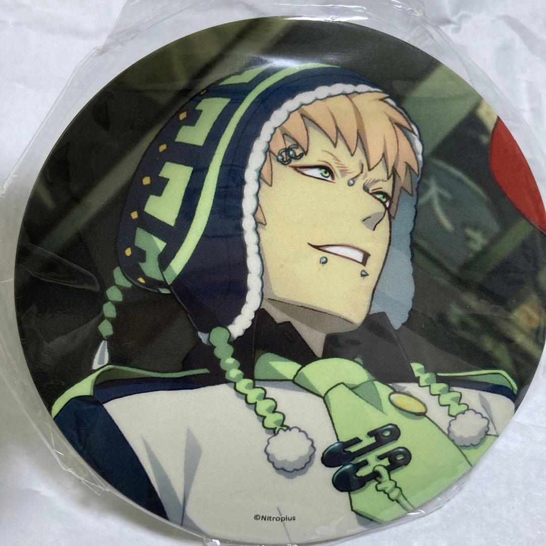 ノイズ　ドラマダ　ニトロプラスキラル　大判缶バッジくじ　リアルゲーム