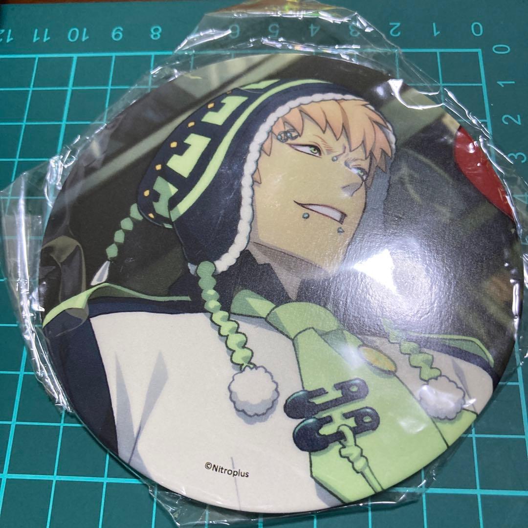 ノイズ　ドラマダ　ニトロプラスキラル　大判缶バッジくじ　リアルゲーム