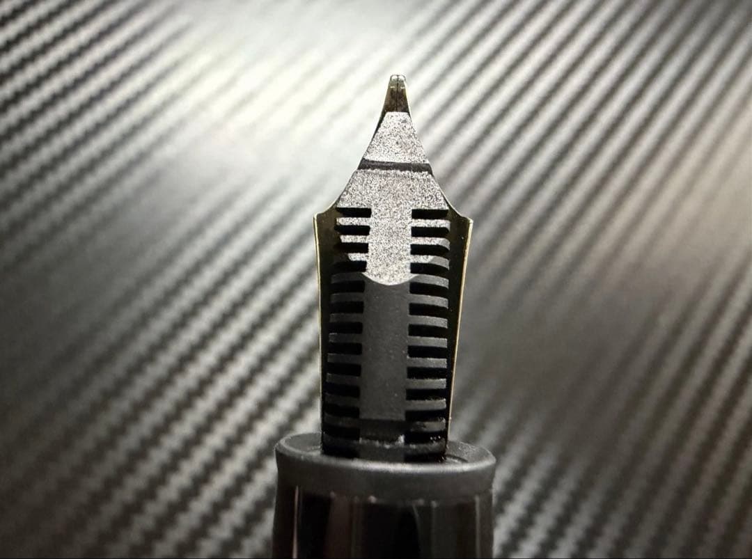 極美品 モンブラン マイスターシュテュック 1468 ソリテール 万年筆 B