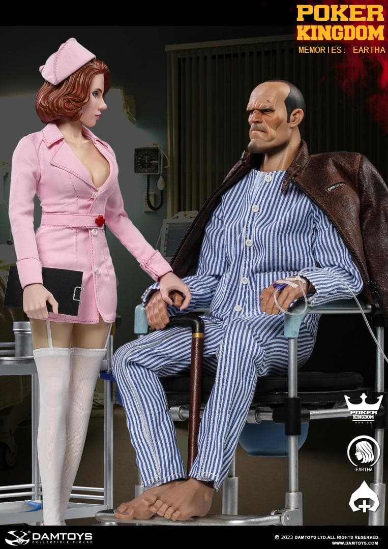 DAMTOYS ポーカー・キングダム メモリーズ アーサ GK004MX-A