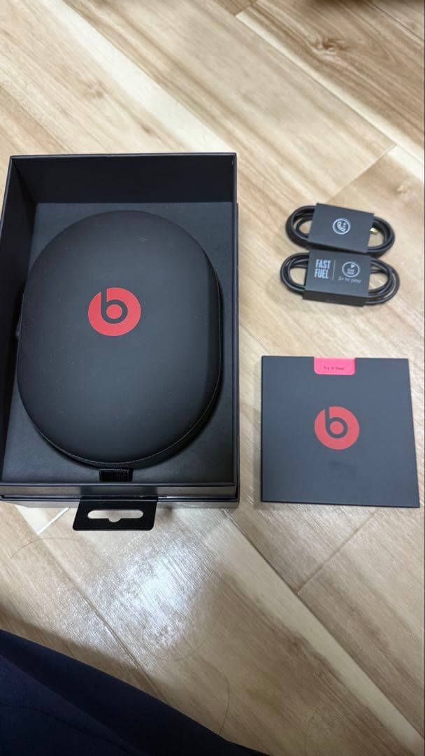 Beats Studio3 ワイヤレスヘッドホン ブラック