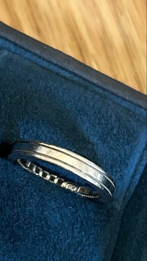 値下げ不可　ハリーウィンストン　トラフィック・アクセント・バンドリング