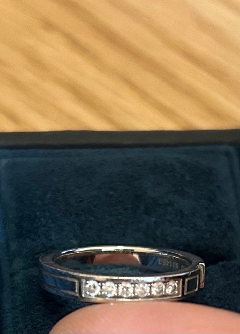 値下げ不可　ハリーウィンストン　トラフィック・アクセント・バンドリング