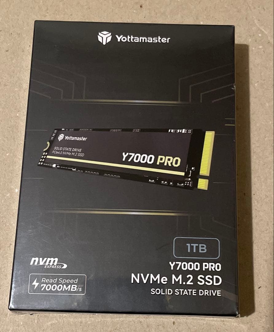 【未開封品】M.2 NVMe SSD 1TB