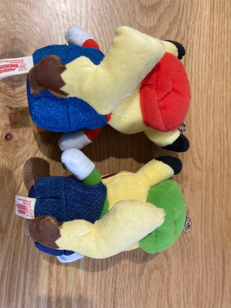 ポケモン　ぬいぐるみ　マスコット　ピカチュウ　マリオ　ルイージ　ポケモンセンター