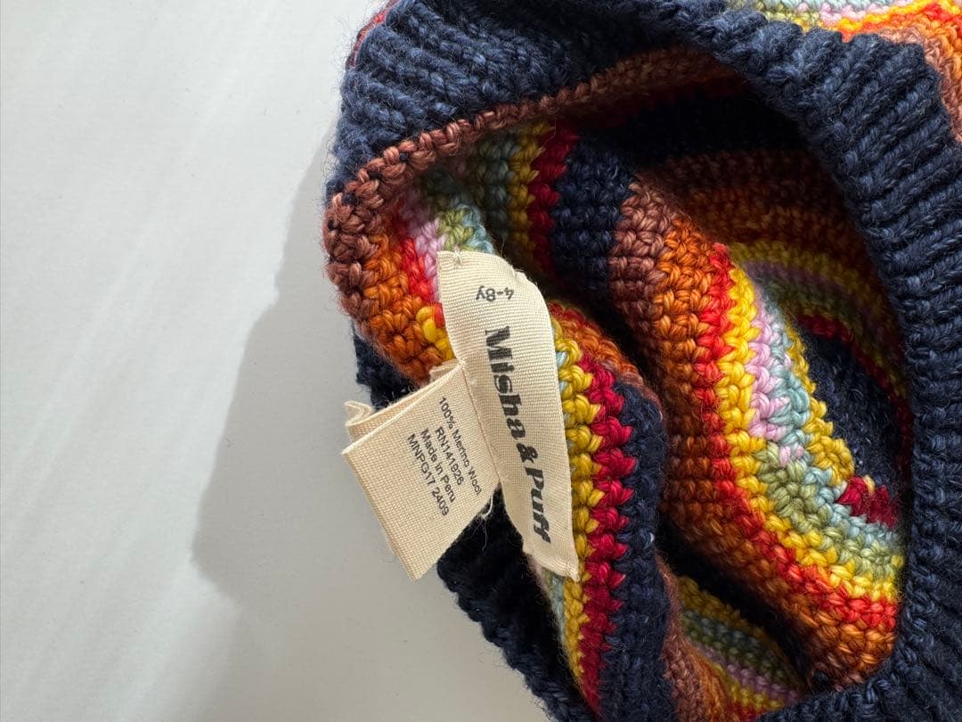 misha and puff Terrene Tam　ベレー帽