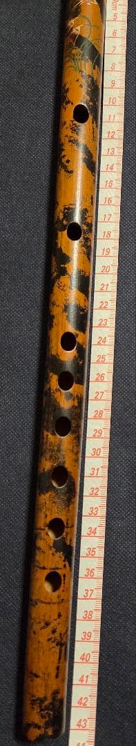 アグネス・チャン使用の横笛