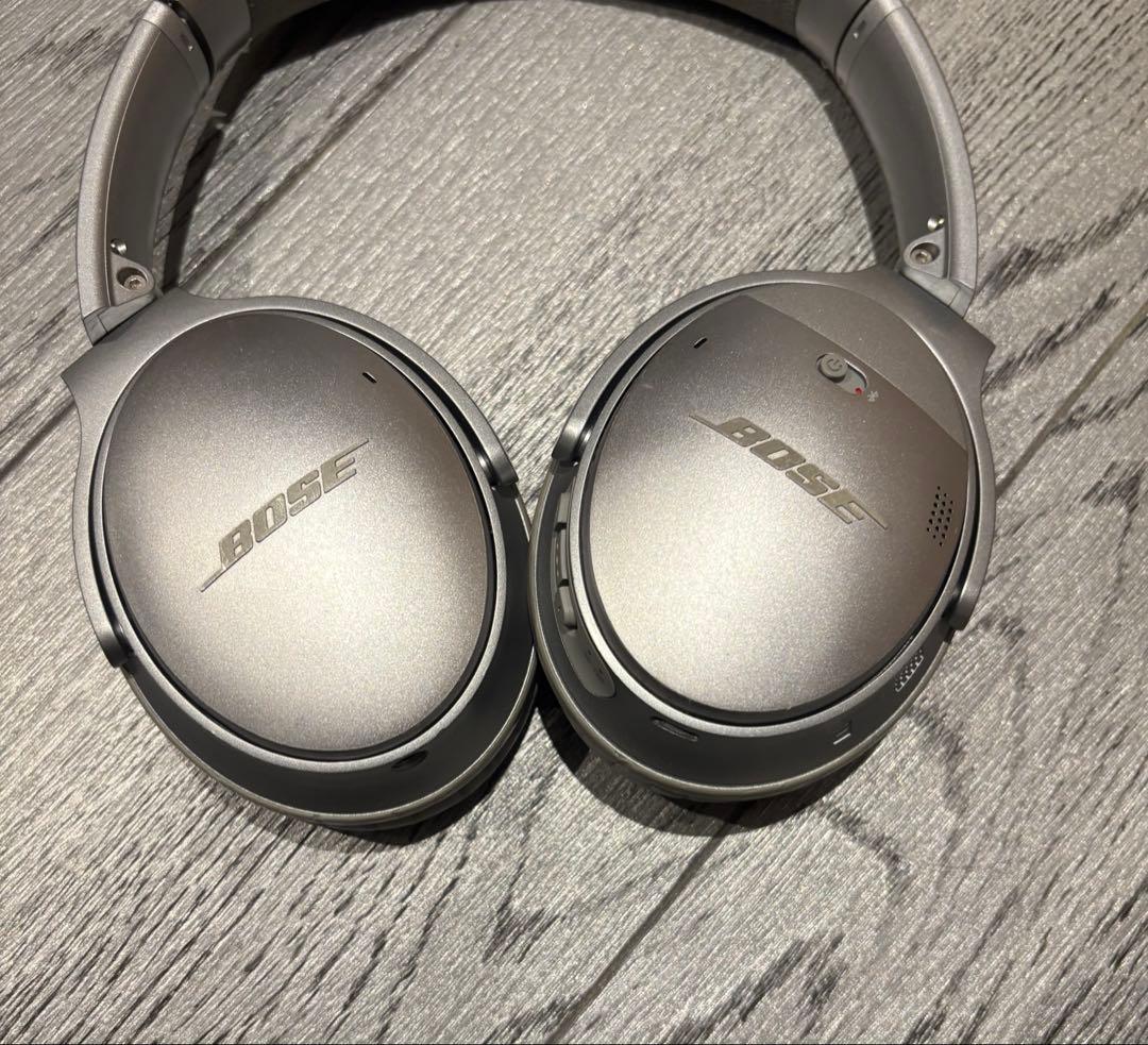 BOSE QuietComfort 35 ワイヤレスヘッドホン シルバー