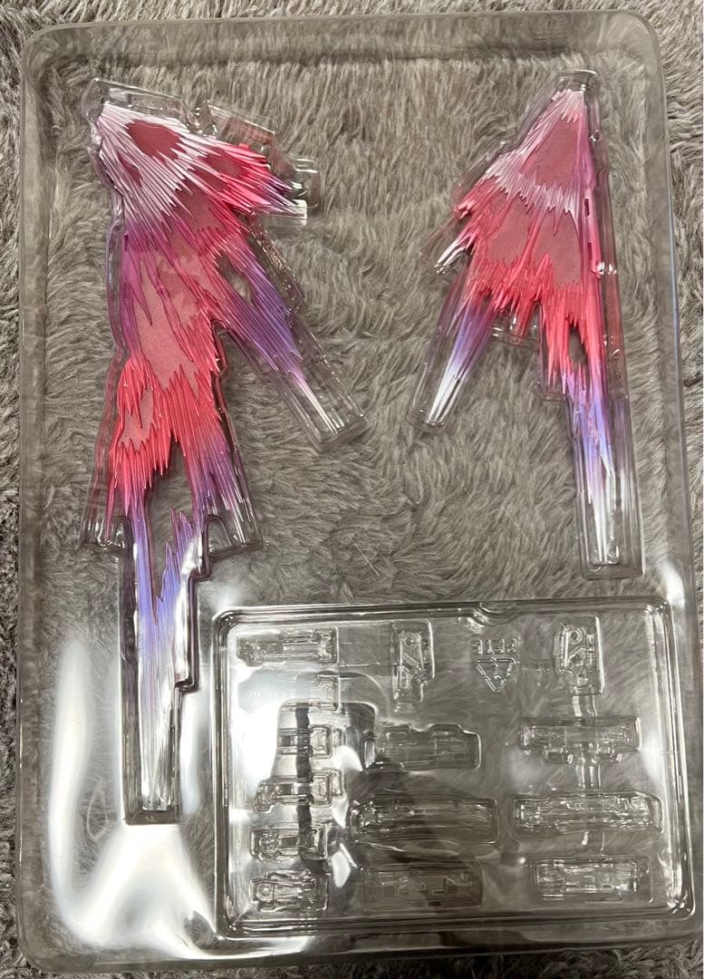 L BUILD デスティニーガンダム　フルパッケージ(光の翼付)