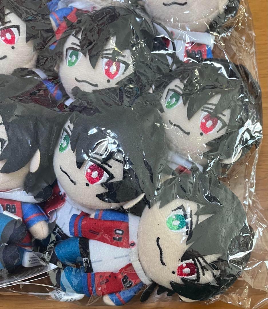 ナムコ限定 ヒプマイ ヒプノシスマイク 山田一郎 ぬいぐるみ 12個セット