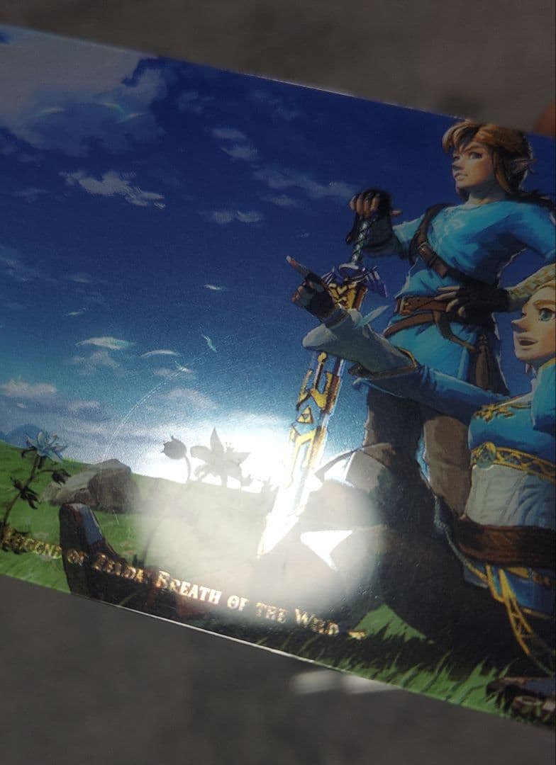 ゼルダの伝説 ブレワイ カードツインウエハース