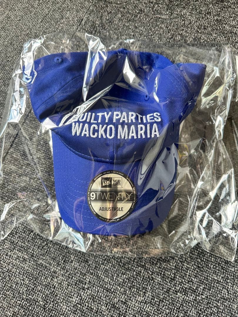 【新品未使用未開封】WACKOMARIAキャップ　ブルー