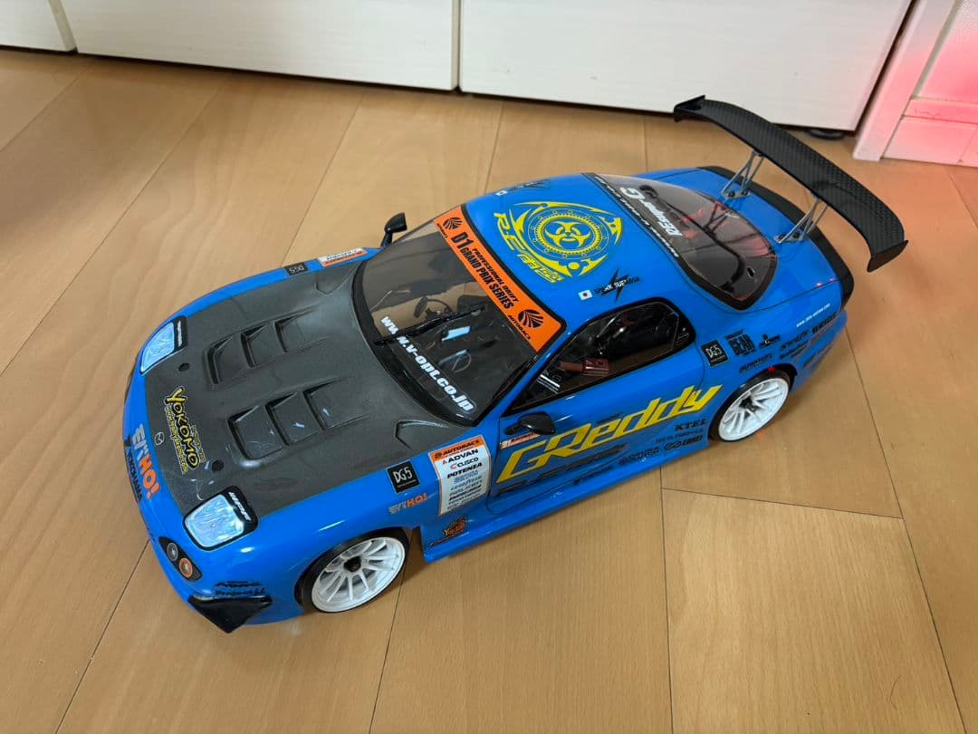 ヨコモ雨宮FDボディのみ