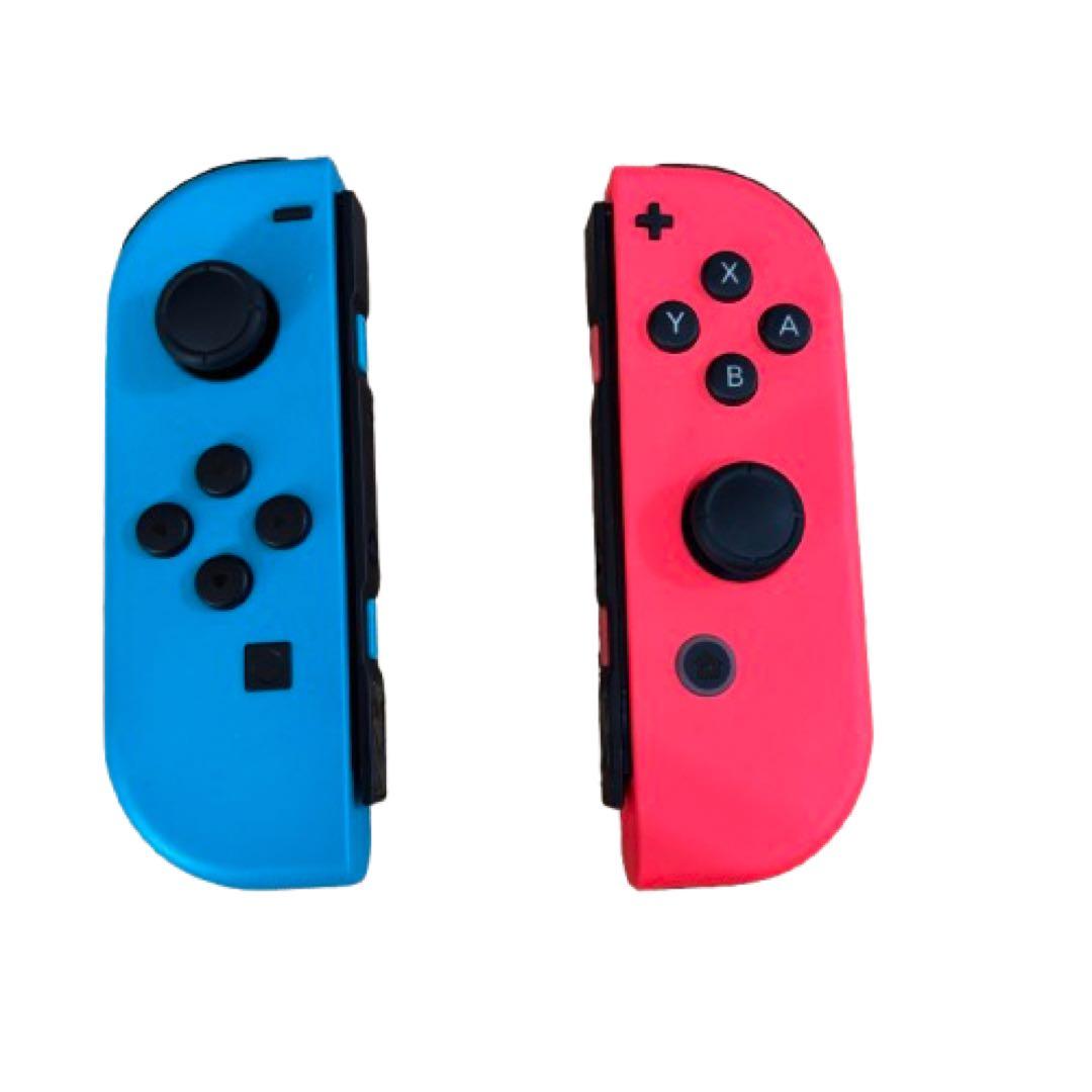 「美品」Nintendo Switch 本体 青/赤 Joy-Con
