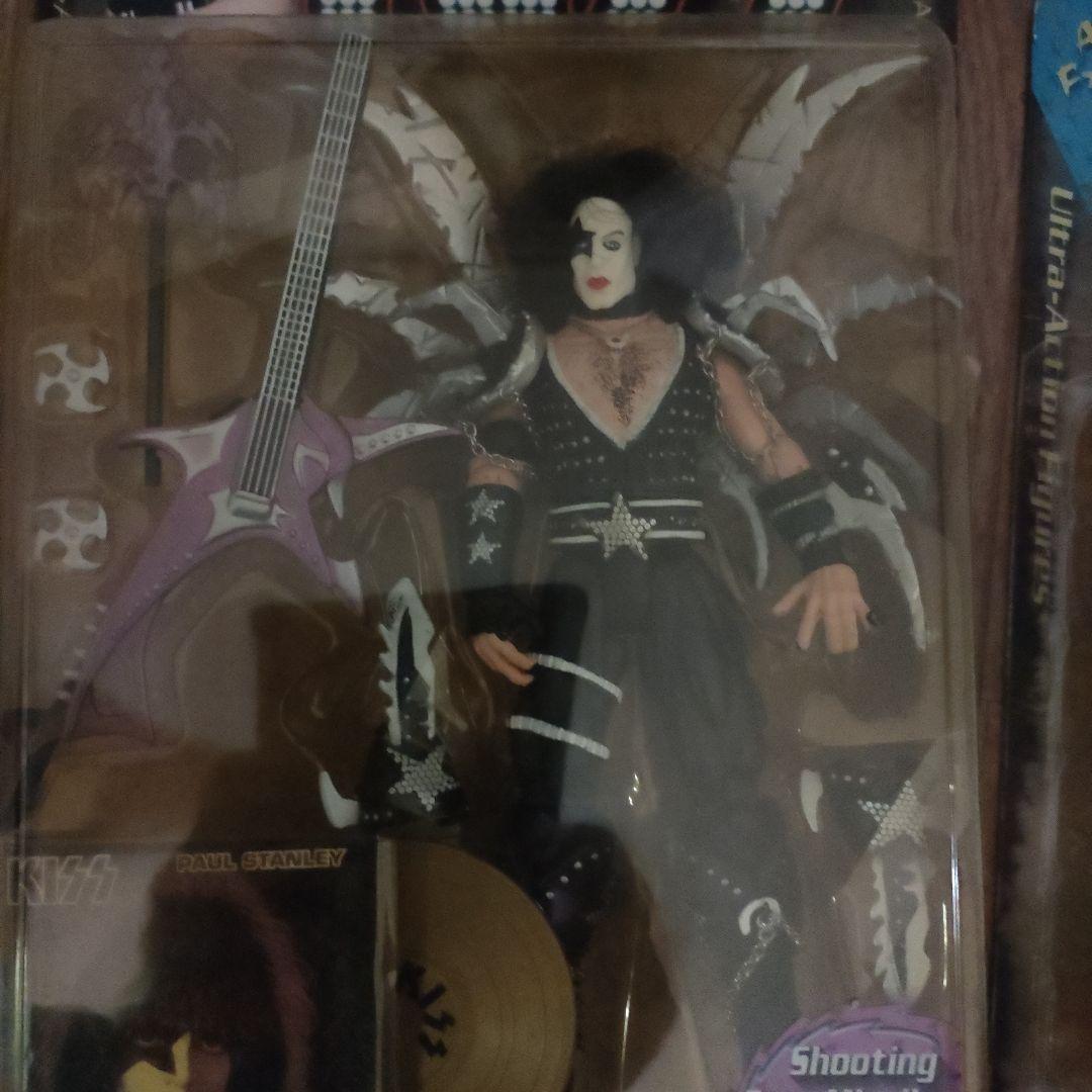 KISS アクションフィギュア 4体セット