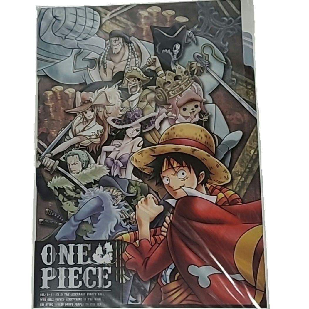 ONE PIECE 麦わらの一味 3ポケット クリアファイル 未開封